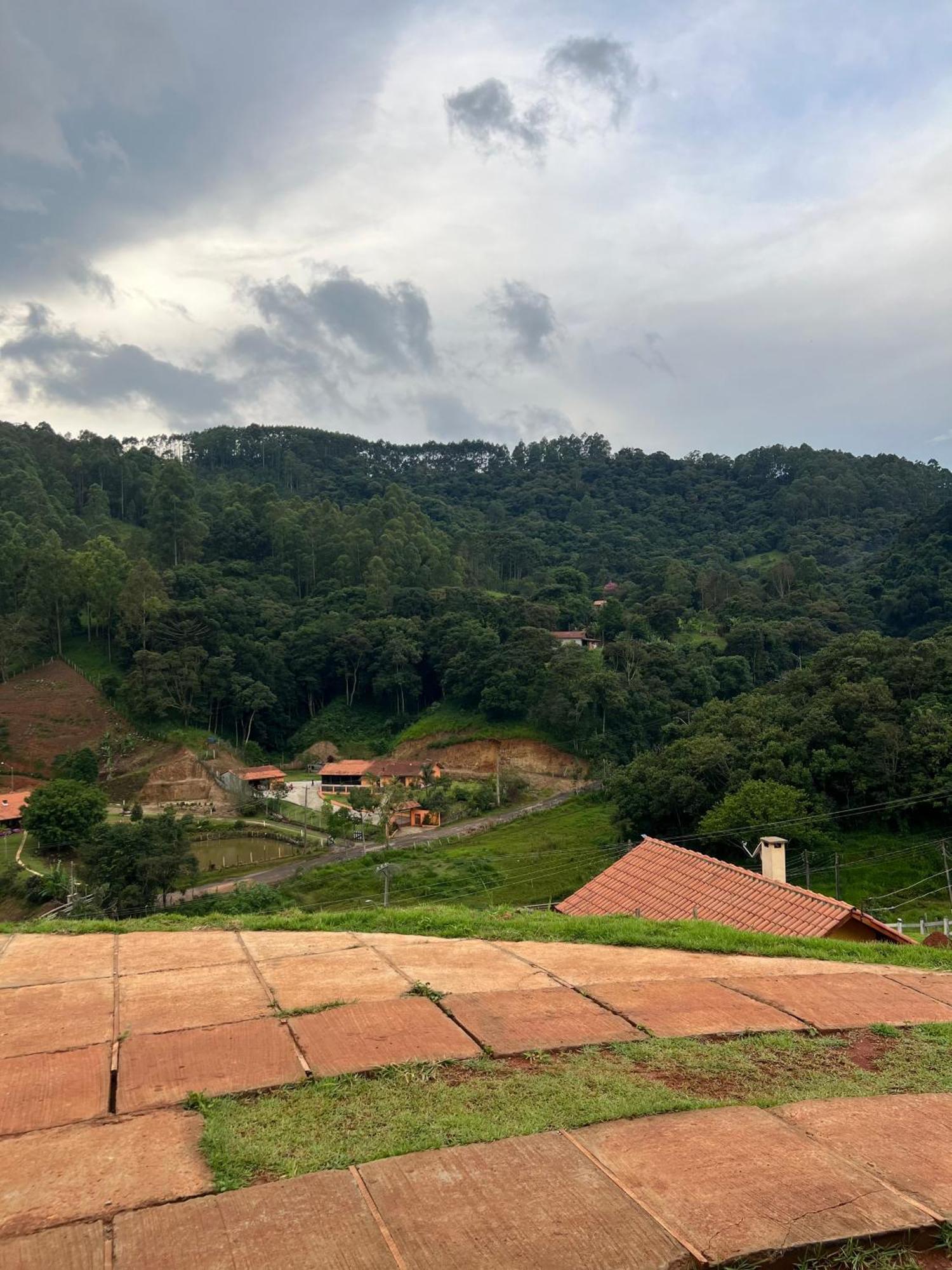 Chale Recanto Do Quilombo - Mv Camanducaia Exteriör bild